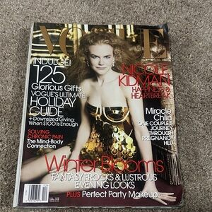 Vogue 2006 December Magazine